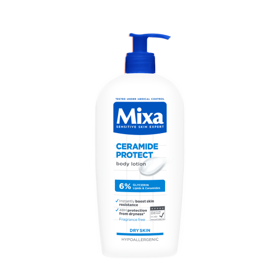 Mixa Ceramide Protect testápoló száraz bőrre