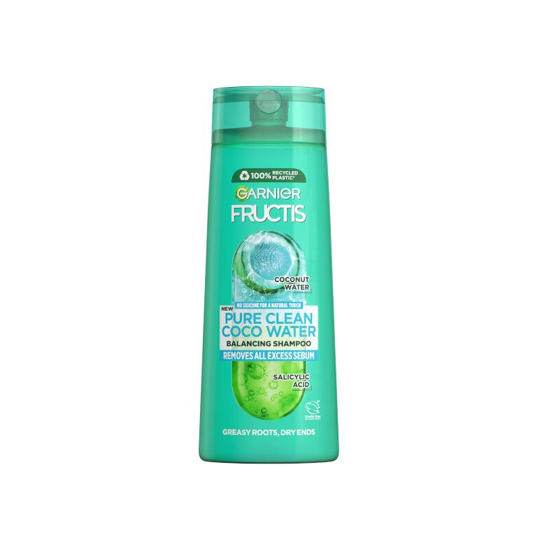 Garnier Fructis Pure Strong Coconut Water Hajsampon