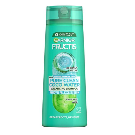 Garnier Fructis Pure Strong Coconut Water Hajsampon