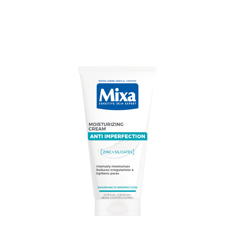 Mixa Hidratáló krém érzékeny, tökéletlenségre hajlamos bőrre