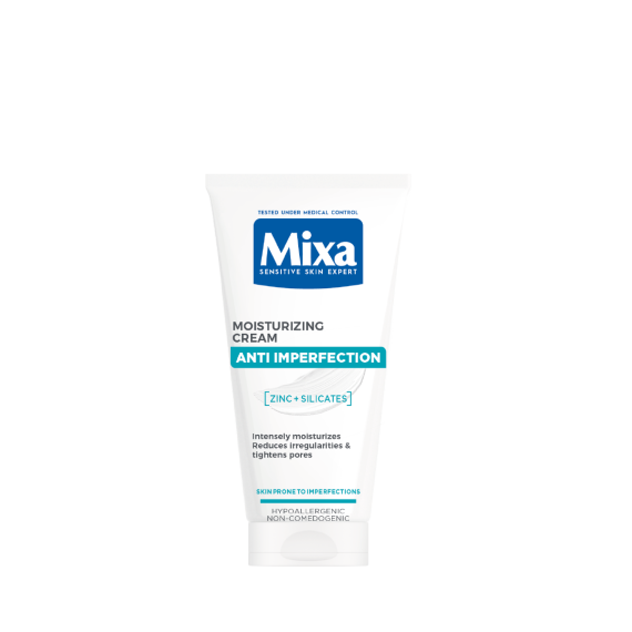 Mixa Hidratáló krém érzékeny, tökéletlenségre hajlamos bőrre
