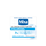 Mixa Hyalurogel Light Hidratáló krém érzékeny normál és dehidratált bőrre