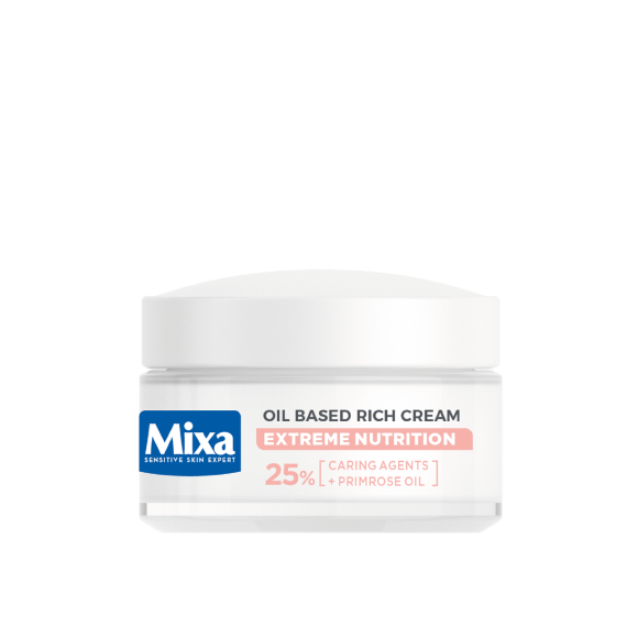 Mixa gazdag olajos krém intenzív táplálásra