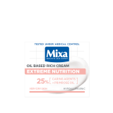 Mixa gazdag olajos krém intenzív táplálásra