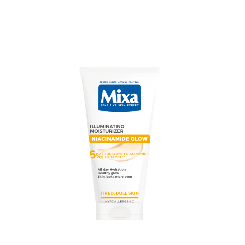 Mixa Niacinamide Glow hidratáló krém
