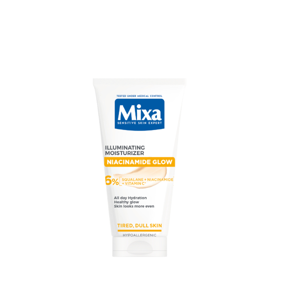 Mixa Niacinamide Glow hidratáló krém