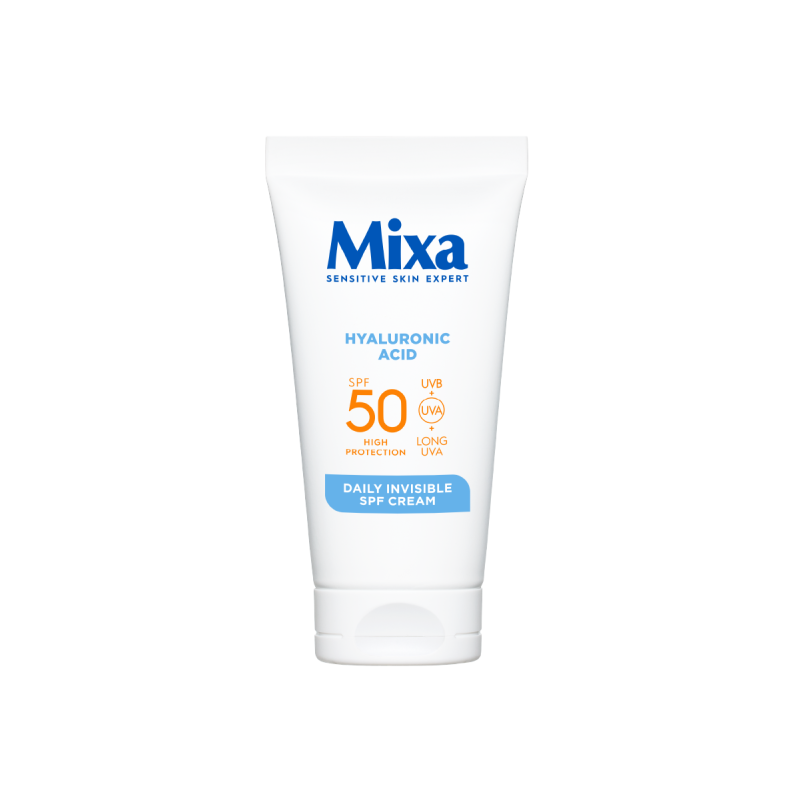 MIXA Láthatatlan nappali krém SPF 50
