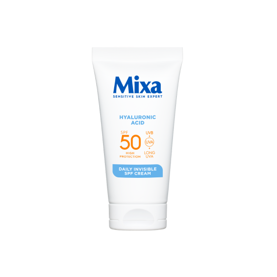 MIXA Láthatatlan nappali krém SPF 50