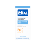 MIXA Láthatatlan nappali krém SPF 50