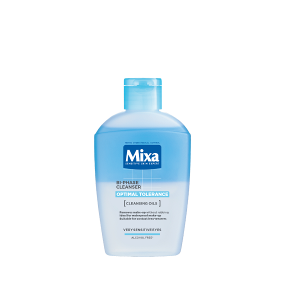 Mixa Optimális Toleráns kéttfázisú tisztító termék