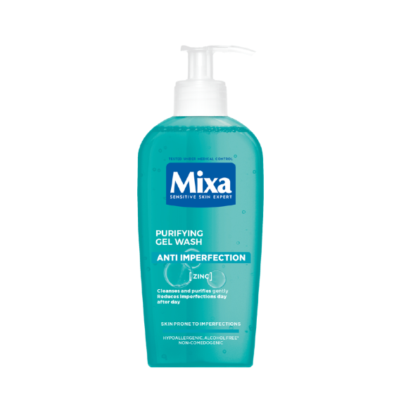 Mixa problémás bőrre való gél