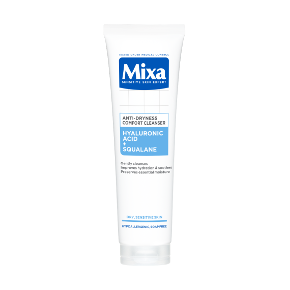 Mixa Arctisztító gél szárazság ellen