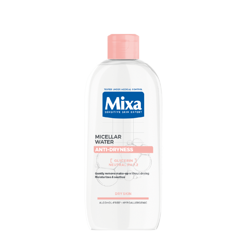 Mixa Micellás Víz érzékeny és száraz bőrre