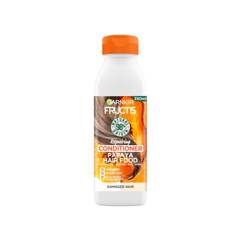 Garnier Fructis Hair Food Papaya Sérült hajra való balzsam