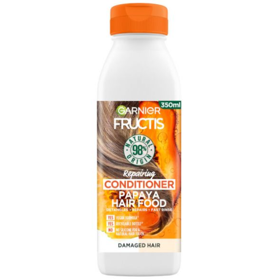 Garnier Fructis Hair Food Papaya Sérült hajra való balzsam