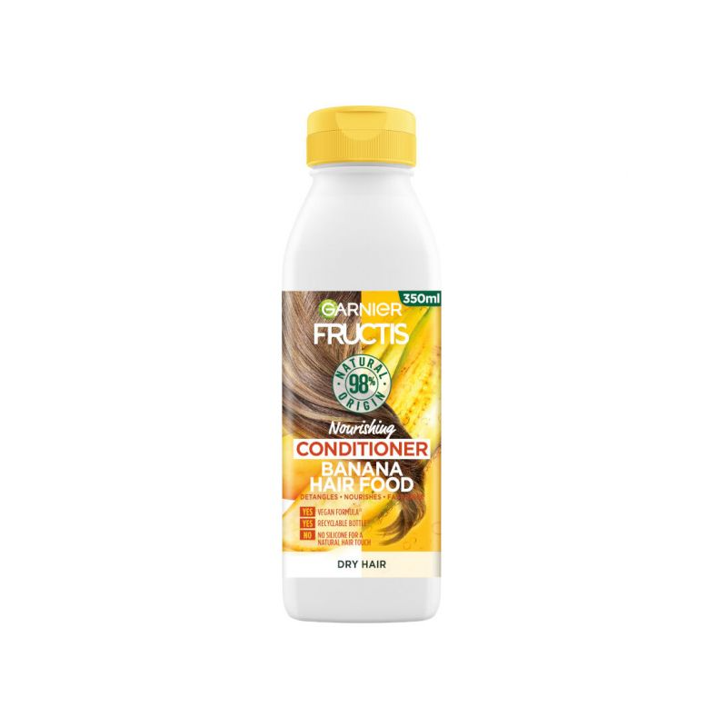 Garnier Fructis Hair Food Banana Hajbalzsam tápláló