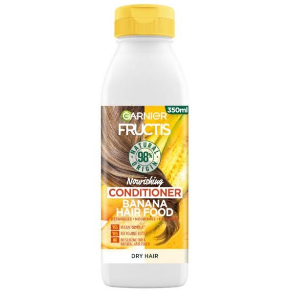 Garnier Fructis Hair Food Banana Hajbalzsam tápláló