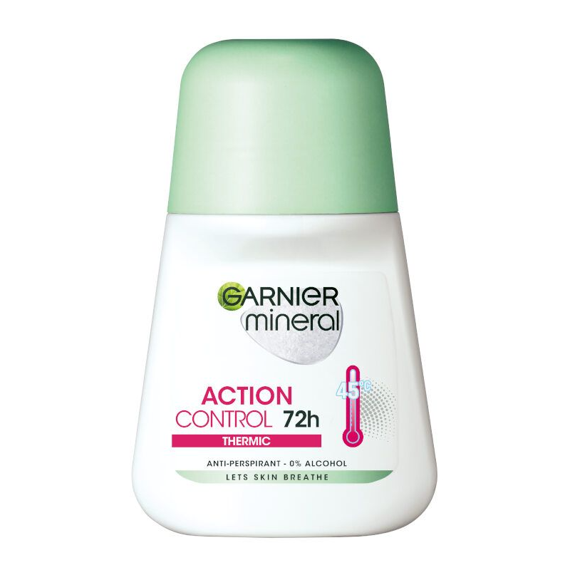 Garnier Mineral Action Control 72H Női golyós dezodor