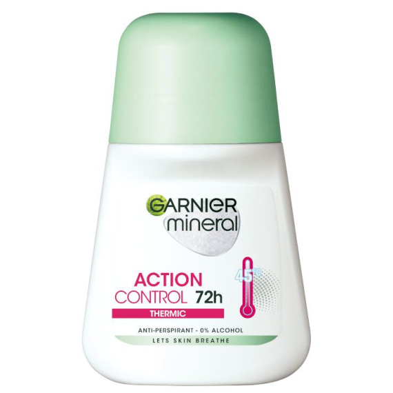 Garnier Mineral Action Control 72H Női golyós dezodor