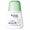 Garnier Deo Mineral Invisible Black & White & Colors Floral Fresh Női golyós dezodor