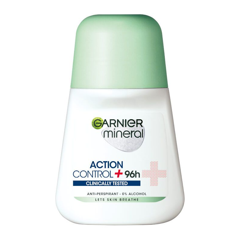Garnier Mineral Action Control + 96H Női golyós dezodor
