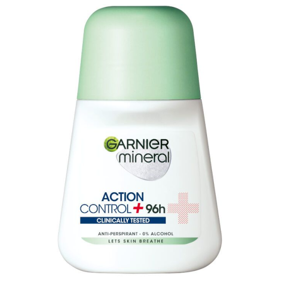 Garnier Mineral Action Control + 96H Női golyós dezodor
