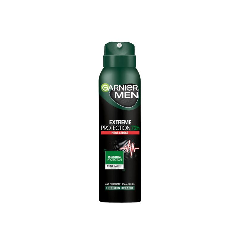 Garnier Deo Mineral Extreme Férfi dezodor spray