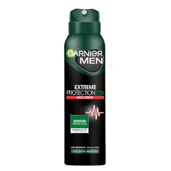 Garnier Deo Mineral Extreme Férfi dezodor spray