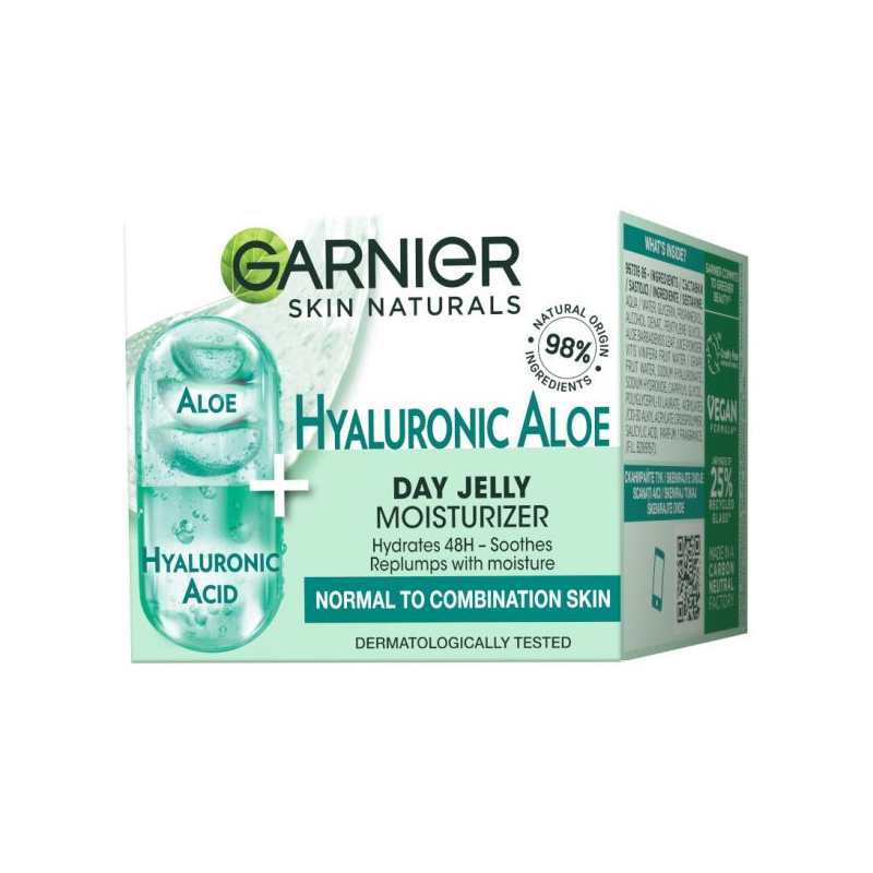 Garnier Skin Naturals Hyaluronic Aloe Hidratáló nappali gél