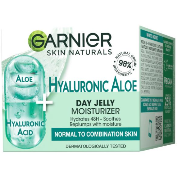 Garnier Skin Naturals Hyaluronic Aloe Hidratáló nappali gél