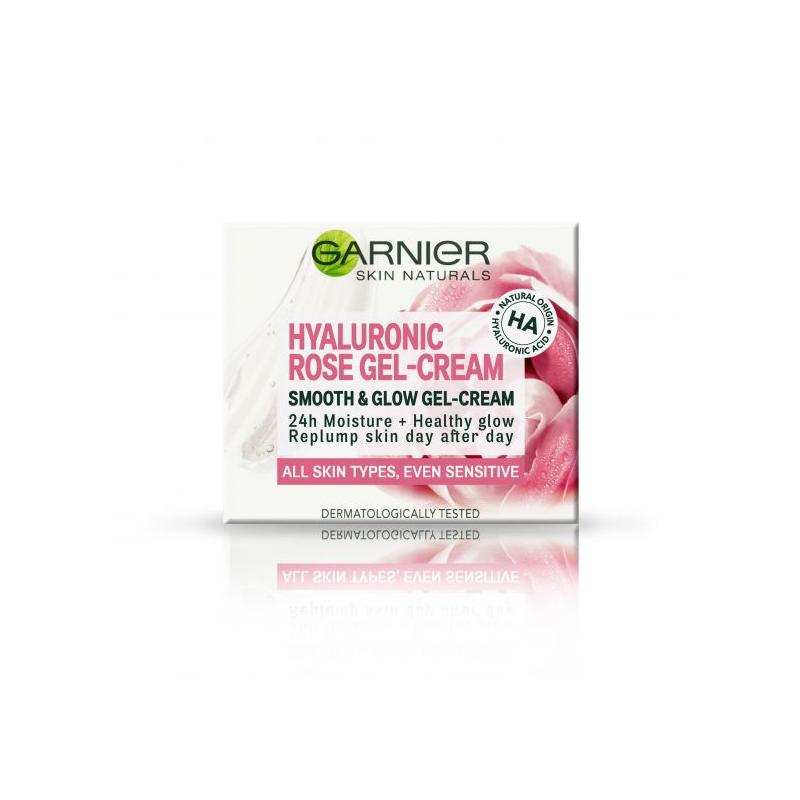 Garnier Skin Naturals Hyaluronic Rose Gélkrém minden bőrtípusra