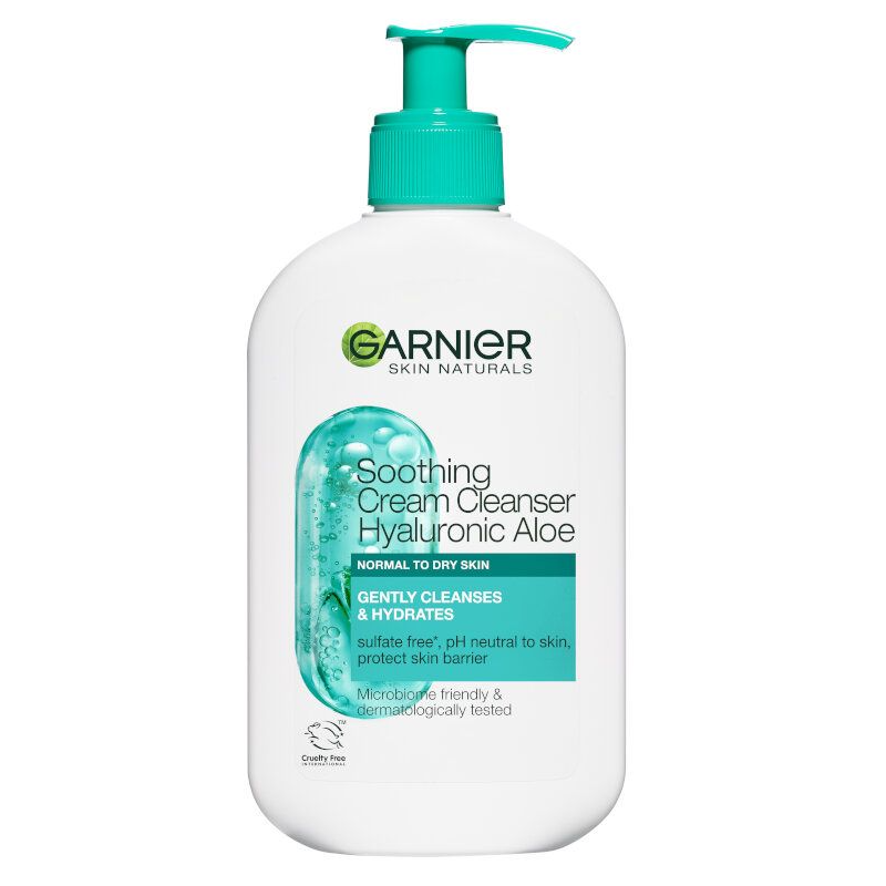Garnier Skin Naturals Hyaluronic Aloe Arctisztító gél