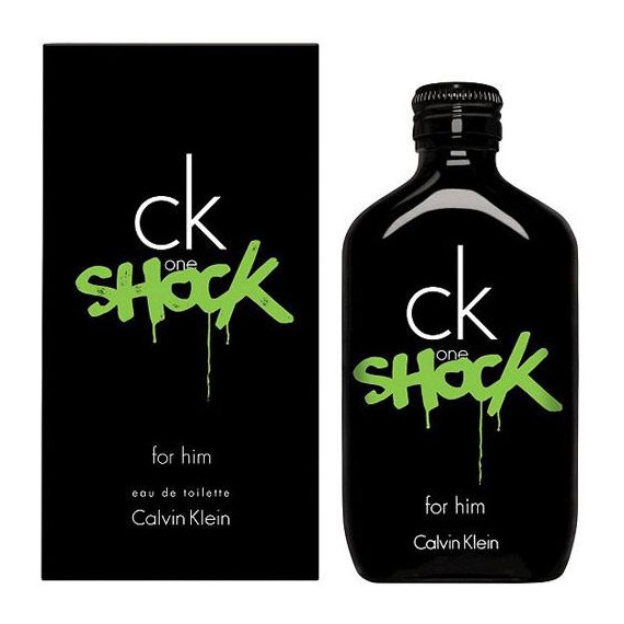 Calvin Klein One Shock Eau de toilette férfiaknak EDT