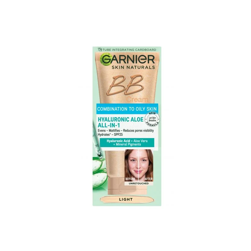 Garnier Skin Naturals BB Oil Free Nappali Krém