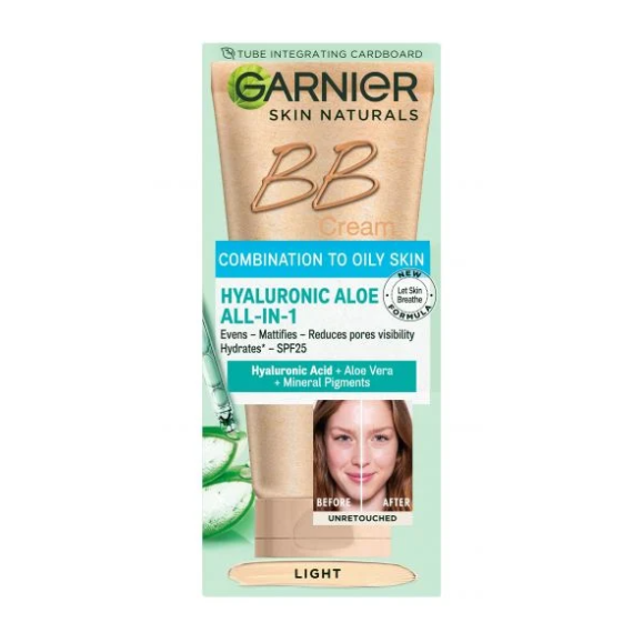 Garnier Skin Naturals BB Oil Free Nappali Krém