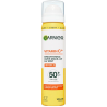 Garnier Skin Naturals Vitamin C Over Make-Up UV Mist SPF 50+ Arctisztító permet