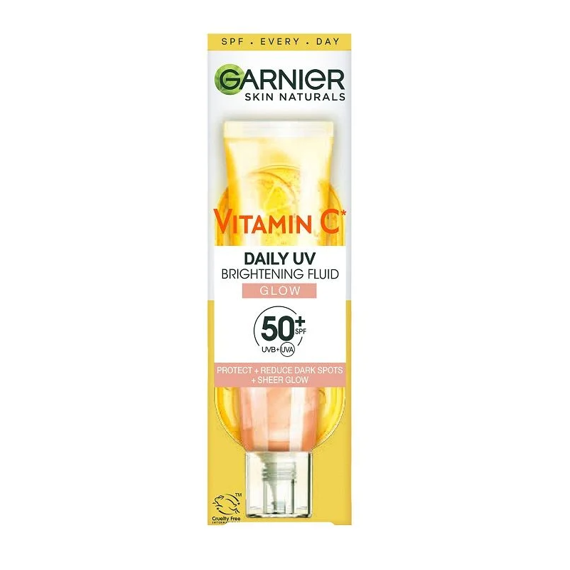 Garnier Skin Naturals C-vitamin SPF 50+ Ragyogó bőr nappali fluidum