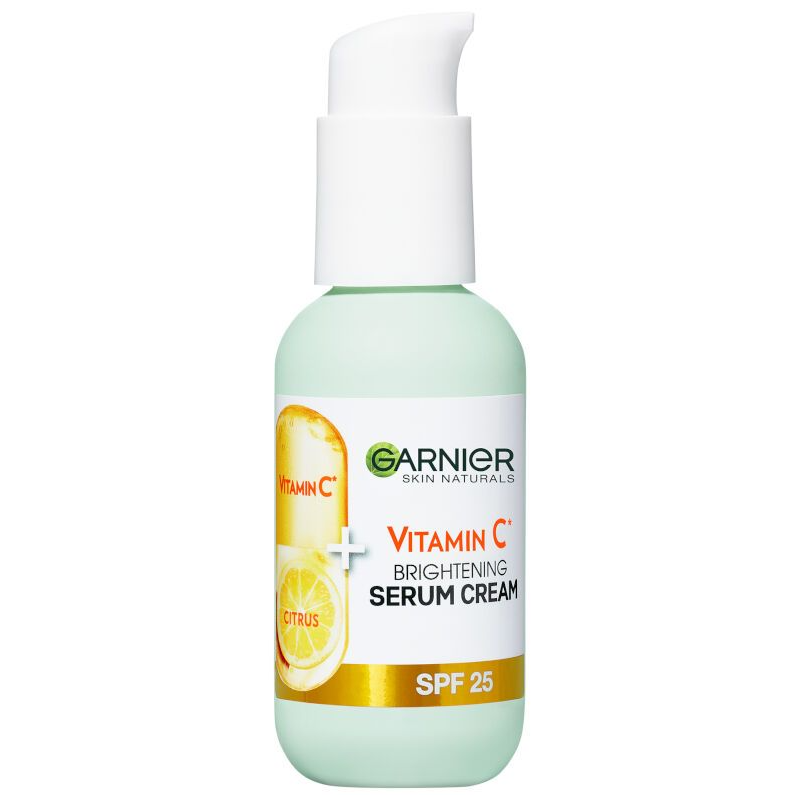 Garnier Skin Naturals Vitamin C SPF 25 Ragyogó bőrtónusú szérumkrém