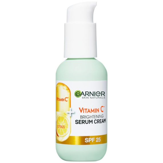 Garnier Skin Naturals Vitamin C SPF 25 Ragyogó bőrtónusú szérumkrém