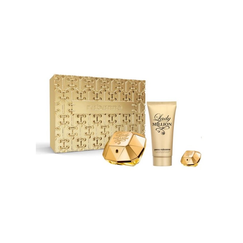 Paco Rabanne Lady Million Női ajándékcsomag