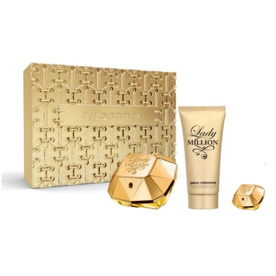 Paco Rabanne Lady Million Női ajándékcsomag