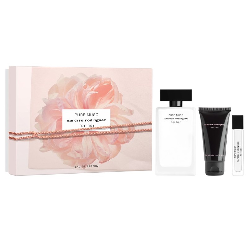 Narciso Rodriguez For Her Pure Musc ajándékcsomag nőknek