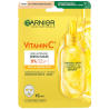 Garnier Skin Naturals Vitamin C Serum Mask Arcpakolás