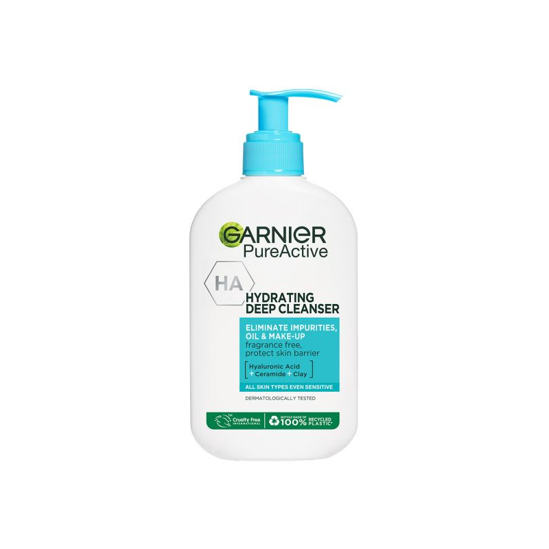Garnier Pure Active Arctisztító gélhab