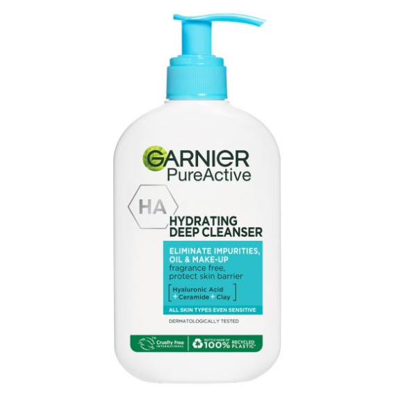Garnier Pure Active Arctisztító gélhab