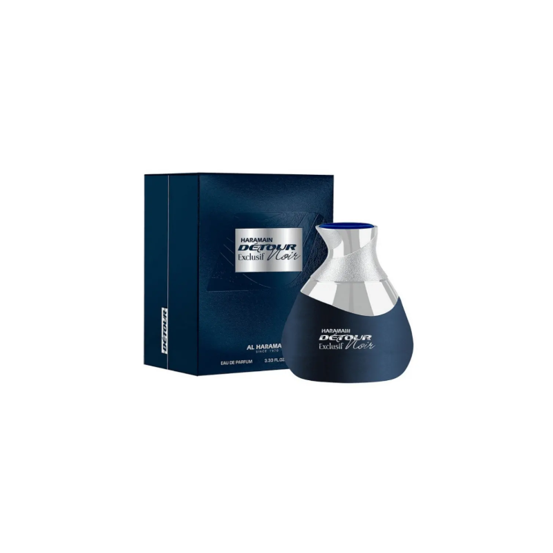 Al Haramain Detour Noir Exclusif Apă de parfum Unisex EDP