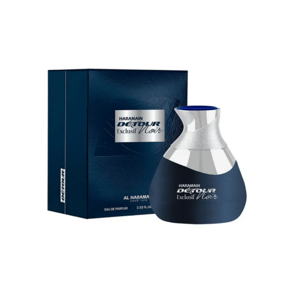 Al Haramain Detour Noir Exclusif Apă de parfum Unisex EDP