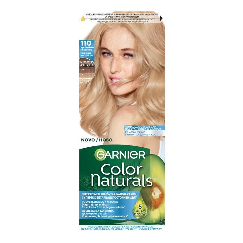Garnier Color Naturals tartós hajfesték