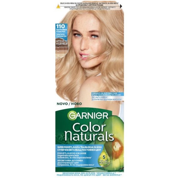 Garnier Color Naturals tartós hajfesték