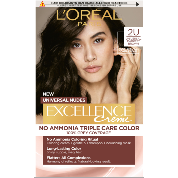 L'Oreal Paris Excellence Universal Nudes Hajfesték
